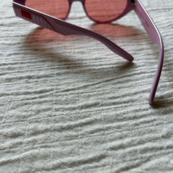 Puma Pink Cateye Sunglasses - Picture 3 of 3